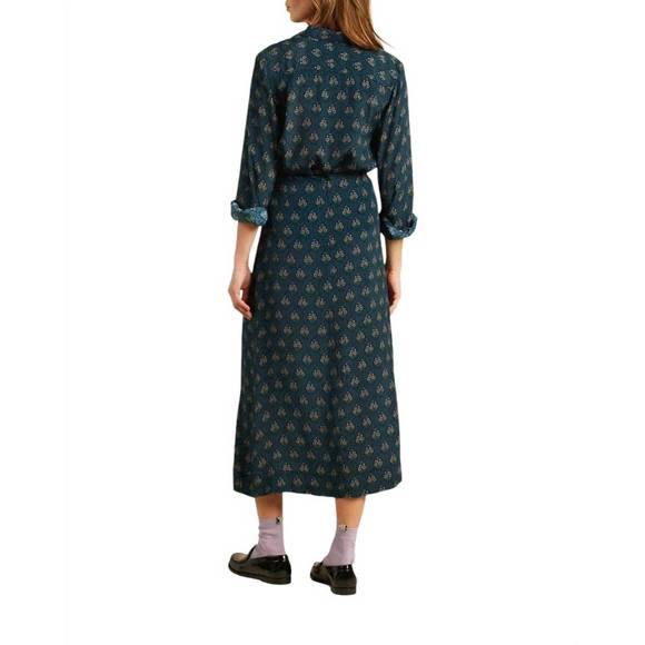 NEW TROVATA demi skirt in coastal mosaic - Picture 3 of 4